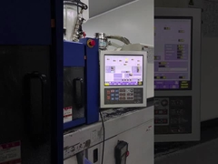 Connecteur duplex en fibre optique LC en plastique / en métal avec une chaussure différente