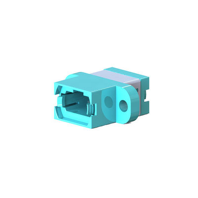 Panneau d'adaptateur MPO en fibre optique pour équipement de test et réseaux locaux LAN