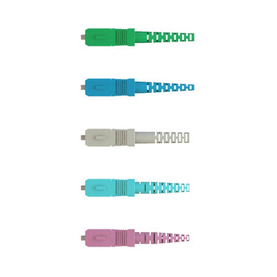Kit de connecteur de terminal SC Simplex Duplex Long Boot