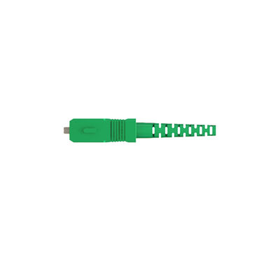 Bon prix Logement général SC Connecteur à fibre optique Long Boot Topic Fibre Connector Kits en ligne