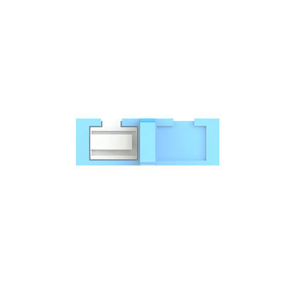 Bon prix Panneau d'adaptateur en fibre optique SC avec des options de couleur noir bleu vert et aquatique en ligne