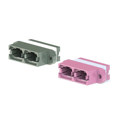 Bon prix Adaptateur duplex MPO avec adaptateurs à fibre optique à bride disponibles pour diverses applications en ligne