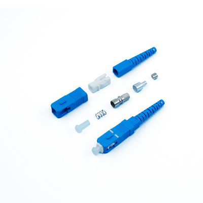 Bon prix Les ensembles de connecteurs en fibre optique SC multimode dotés d'une bonne résistance à la flamme sont homologués en ligne