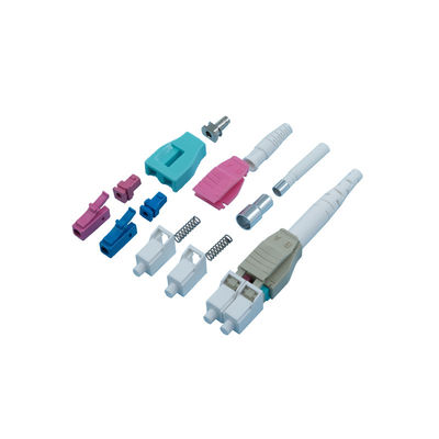 Bon prix Connecteur LC Uniboot Personnalisé, Botte 7.0mm Avec Inversion de Polarité, Conformité IEC en ligne