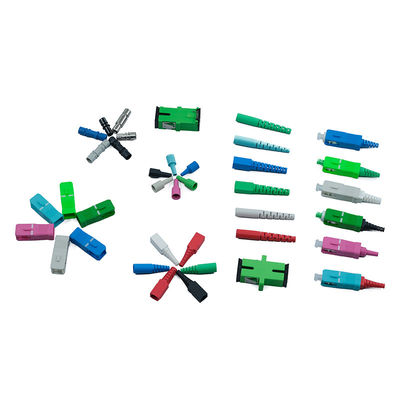 Bon prix Connecteur optique en fibre optique SC simple et double pour les besoins de réseautage polyvalents en ligne
