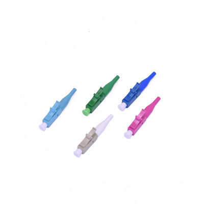 Bon prix Connecteurs à fibre optique à connexion rapide LC 0,9 mm 3,0 mm Simplex Duplex Kits de fibres en ligne