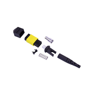 Bon prix Kits de connecteurs de fibre optique MPO 2,0 mm mâle/femelle MTP 12/24 cœurs, fibre de virole en ligne