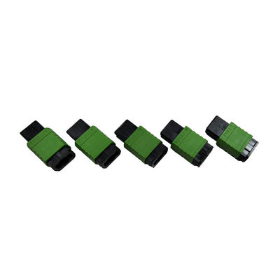 Bon prix 12 / 16 / 24 Cœurs Mpo Connecteur de câble à fibre optique Multimode en ligne