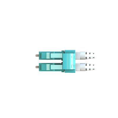 Bon prix Conception compacte du connecteur en fibre optique LC en plastique / métal en ligne