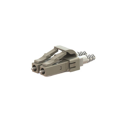 Bon prix Connecteur à fibre optique LC Beige Duplex 32 mm Terminals Kits Facilité d'utilisation en ligne