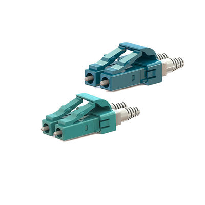 Bon prix Connecteur à fibre optique compact LC connexions doubles pour réseautage à haute densité en ligne