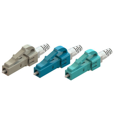 Bon prix Connecteur à fibre optique LC simplex UPC 3,0 mm multi mode pour les réseaux locaux en ligne