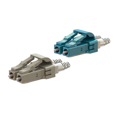 Bon prix Connecteur à fibre optique LC Beige Duplex 32 mm Terminals Kits Facilité d'utilisation en ligne