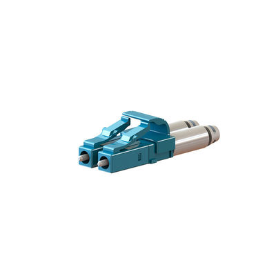 Bon prix Connecteur à fibre optique LC duplex de 37 mm multi-mode avec niveau de télécommunication en ligne