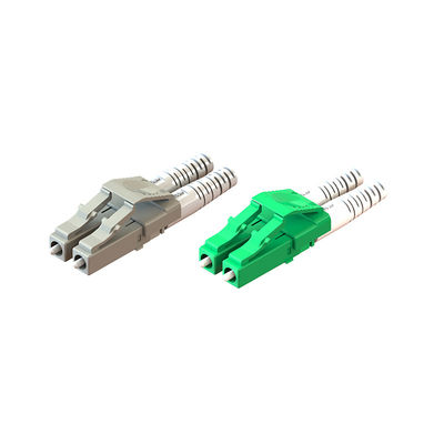 Bon prix Réseaux à haute densité facilité grâce à des connecteurs à fibre optique LC à double connexion et à une conception compacte en ligne