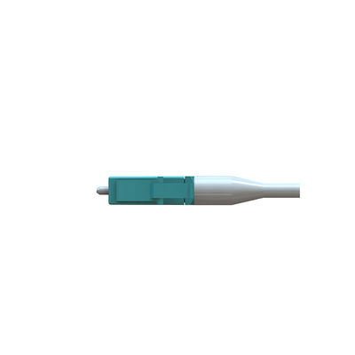 Bon prix Connecteur optique à fibre optique compact LC de 0,9 mm pour les environnements de réseau à haute densité en ligne