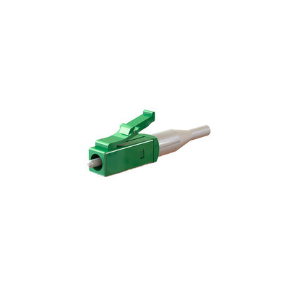 Bon prix 0Connecteur à fibre LC compact et durable de.9 mm pour les centres de données de télécommunications en ligne