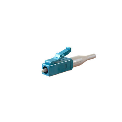 Bon prix 0.9mm LC connecteur à fibre optique Compact et polyvalent pour les télécommunications en ligne