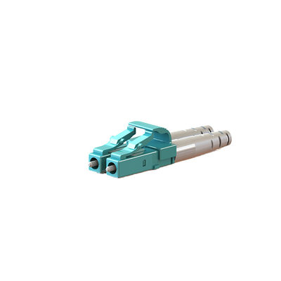 Bon prix Connecteur duplex en fibre optique LC en plastique / en métal avec une chaussure différente en ligne