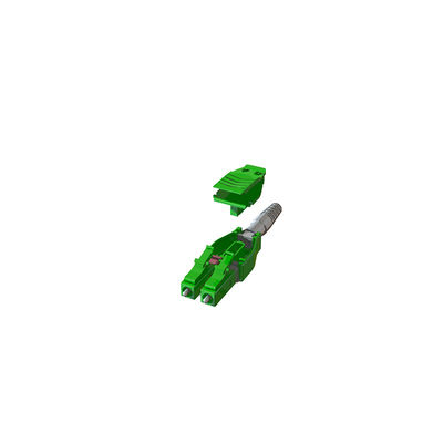 Bon prix 2.0mm LC Uniboot Connector Avec Outil Moins Polarité Inversion Poussoir Pull Mécanisme en ligne