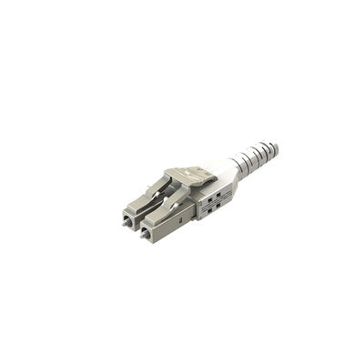 Bon prix Solution de centre de données LC Connecteur à fibre optique Duplex avec assemblage Uniboot 2.0 Beige en ligne