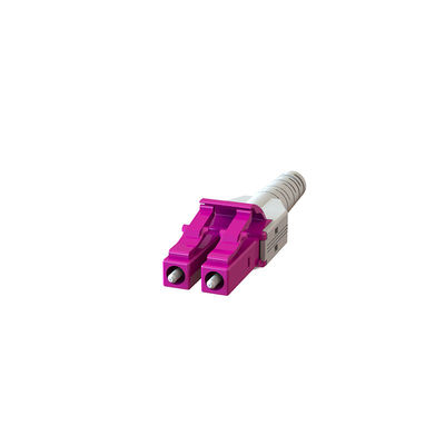 Bon prix 125 μm de diamètre de fibre LC Assemblage de connecteur à fibre optique Uniboot pour centre de données en ligne