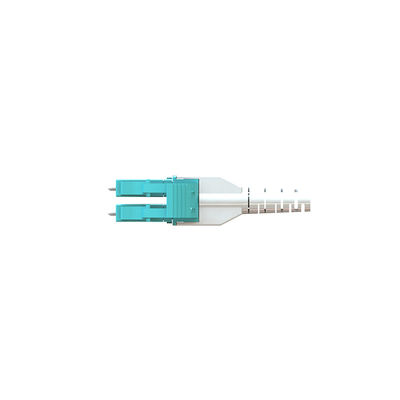 Mécanisme pousse-tire Facilité d'insertion et de retrait Connecteur optique LC Uniboot 3,0 mm