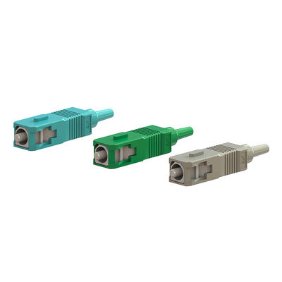 Connecteur à fibre optique de type SC Push Pull Assemblage rapide Configuration facile et rapide