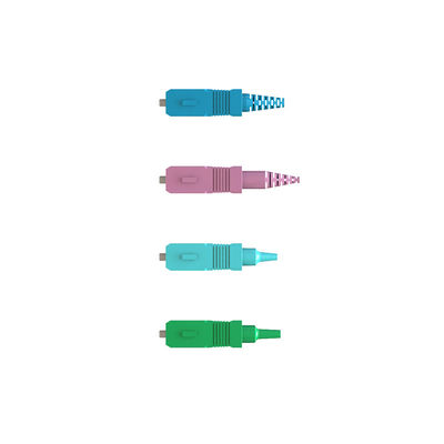 Bon prix Connecteur optique en fibre optique certifié ISO pour câbles à queue de cochon et réseaux locaux en ligne