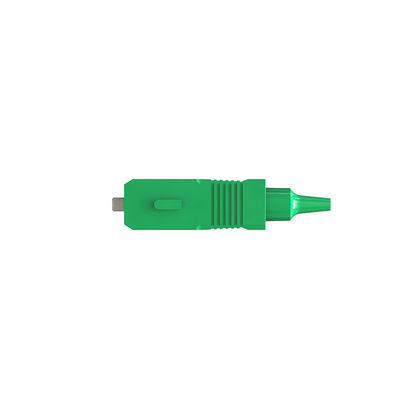 0.9mm Om3 SC Connecteur à fibre optique haute performance pour les systèmes de réseau