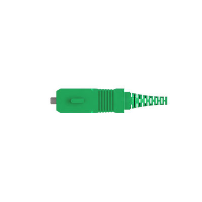 Télécommunication SC Connecteur à fibre optique pour des performances de transfert optimales