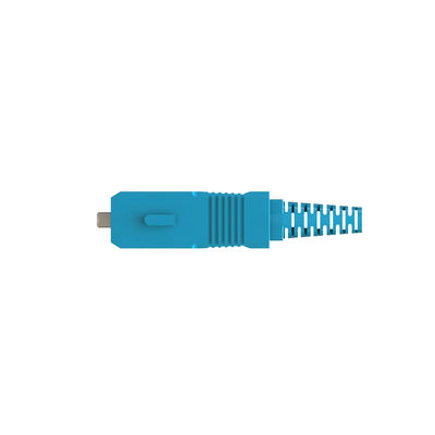 Connecteur à fibre optique à démarrage court Om3 avec type de fibre multimode