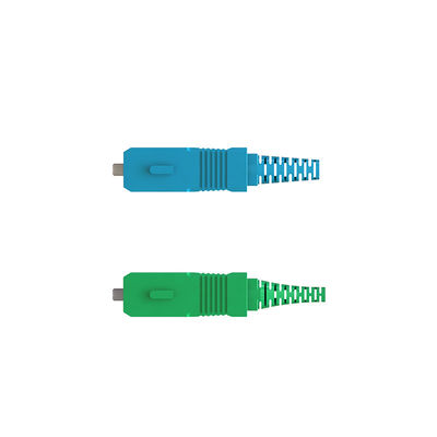 Bon prix Connecteur à fibre optique SC à mode unique en ligne