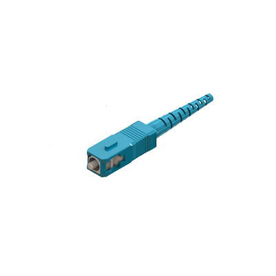 Connecteur à fibre optique simple / double SC Configuration rapide et mise en réseau