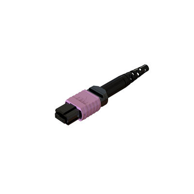 12 / 16 / 24 Noyaux MPO connecteur à fibre 3.0 60mm mâle femelle certifié RoHS