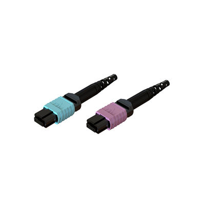 Connecteur à fibre optique MPO flexible 3.0 60 mm 16 cœurs pour transmission optique parallèle