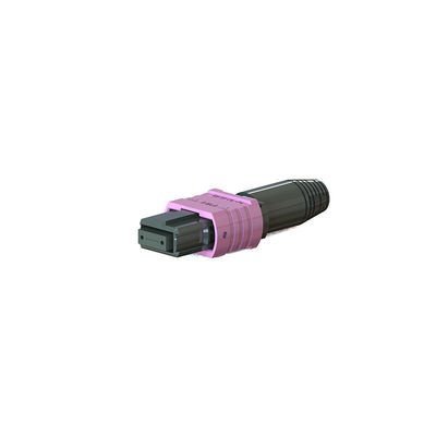 Bon prix Connecteur MPO à fibre optique mini taille pour la communication par fibre en ligne