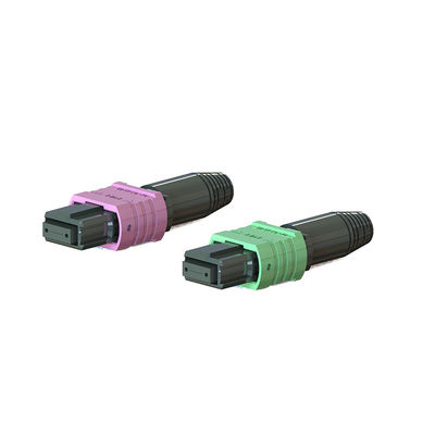 Déploiements FTTH Connecteur MPO en fibre optique pour transmission optique parallèle