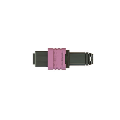 Mini connecteurs de câble à fibre MPO de 36 mm pour connecteur optique de données à grande vitesse