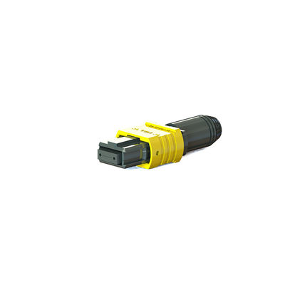 Bon prix Métal/Plastique boîtier coupleur de câble à fibre optique Mini 36mm MPO connecteur en ligne