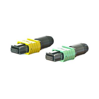 Mini MPO connecteur à fibre optique 36 mm Longueur 12/16/24 cœurs Options homme / femme