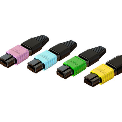 Bon prix Connecteur MPO MTP pour ruban de démarrage, mini boîtier avec excellente interchangeabilité et répétabilité en ligne