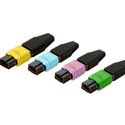 Connecteur à fibre MPO pour environnements informatiques hautes performances