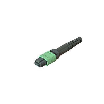 Connecteur MPO à fibre sans effort 3,5 mm 12/16/24 Noyaux pour les centres de données et les réseaux d'entreprise