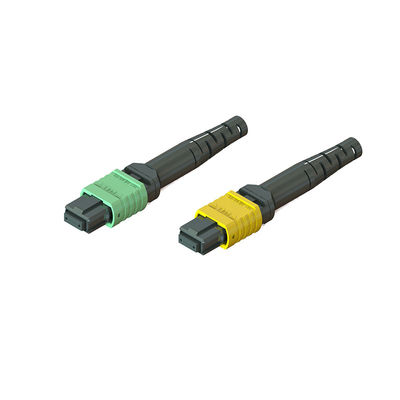 Bon prix Connecteur à fibre optique MPO haute précision 3,5 mm Multimode / Single Mode Type de fibre en ligne