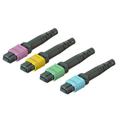 Connexion rapide MPO connecteur à fibre optique 3,5 60 mm 12 16 24 cœurs avec APC UPC