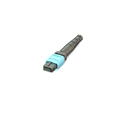 Bon prix Le connecteur en fibre MPO Pigtail prend en charge les réseaux 40G / 100G / 400G en ligne