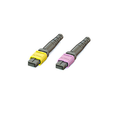Bon prix 16 cœurs connecteur en fibre MPO mâle femelle pour une reconfiguration rapide en ligne