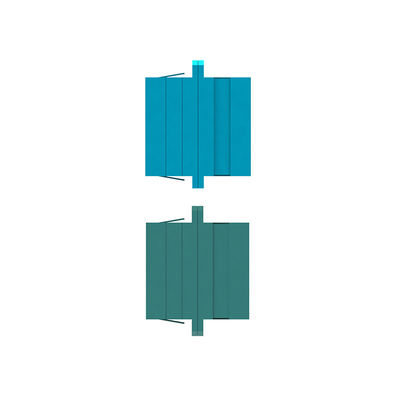 Bon prix Adaptateur de fibre optique SC à faible perte d'insertion et de retour LC Quad Coupler avec bride en ligne