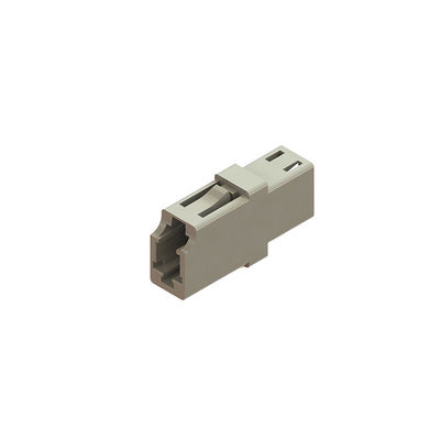 Bon prix LC LC adaptateur de câble à fibre optique sans bride dans l'équipement de communication en ligne